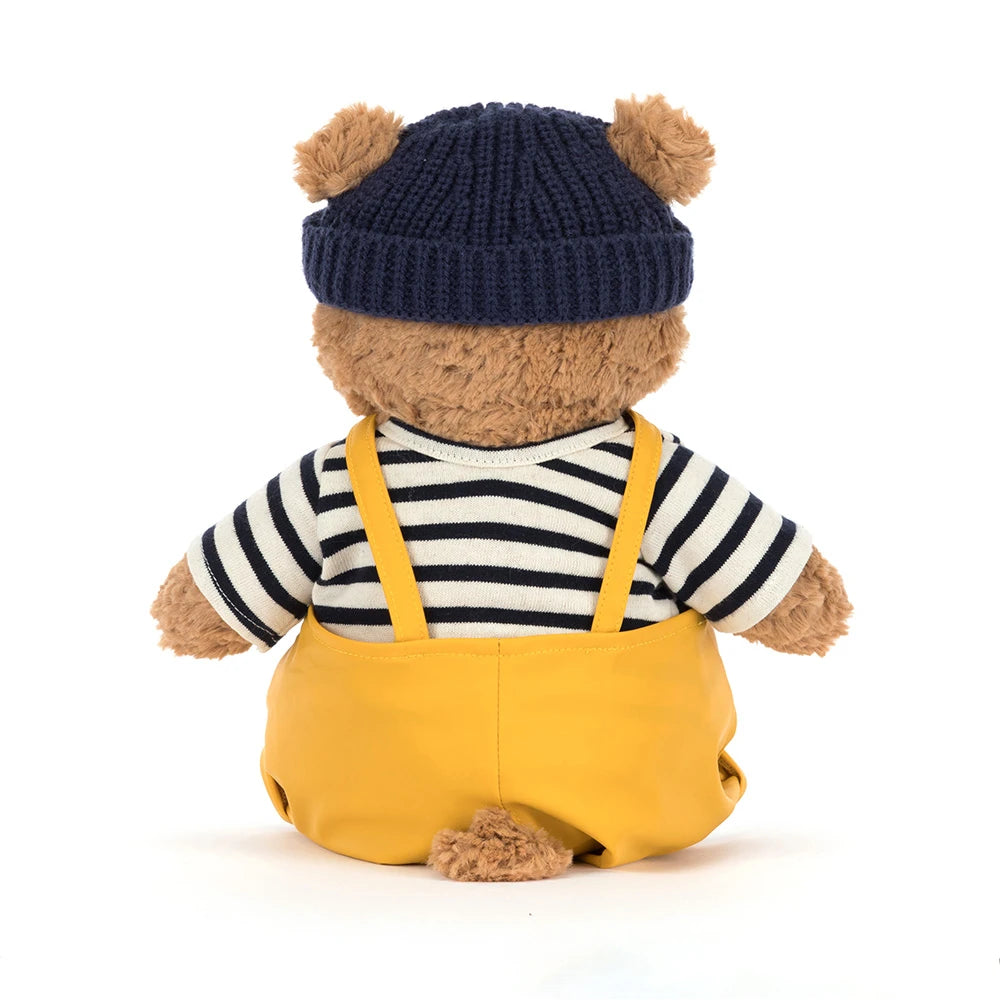 Bartholomew Bear Seafarer Outfit by Jellycat - view 4