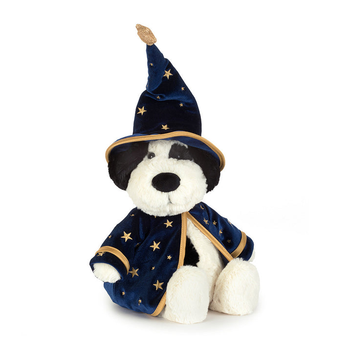 Jellycat Rufferty Puppy Wizard plush, main view