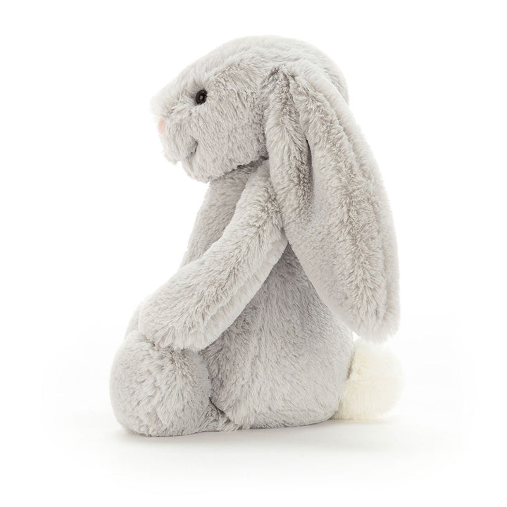 Bashful Silver Bunny (Med) | Jellycat