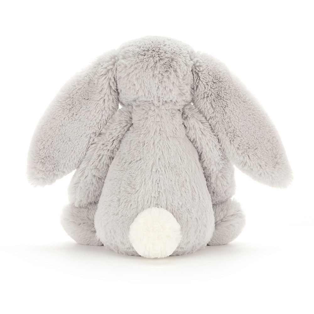 Bashful Silver Bunny (Med) | Jellycat
