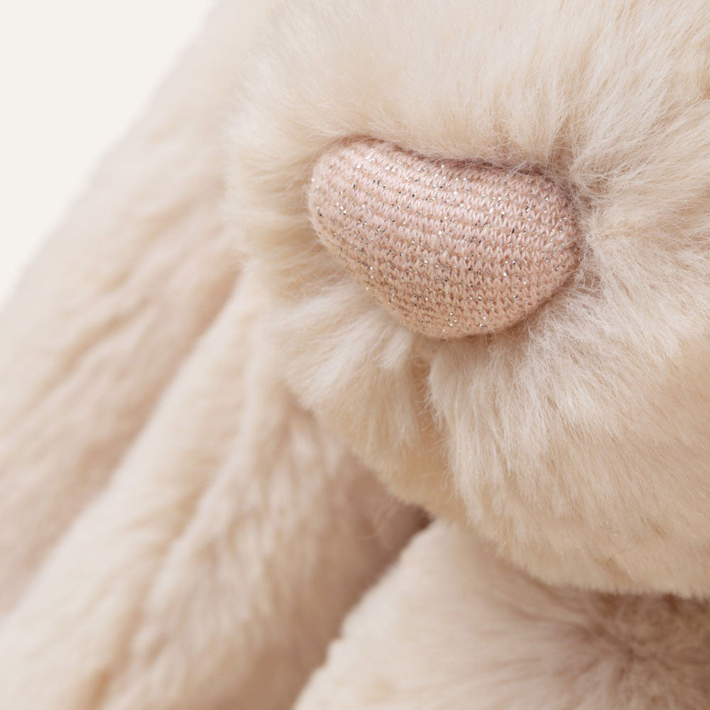 Jellycat Bashful Luxe Bunny Willow side view