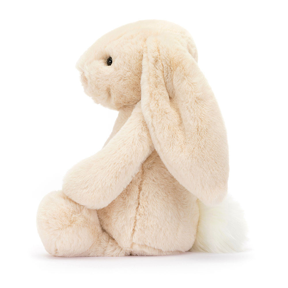 Jellycat Bashful Luxe Bunny Willow detail