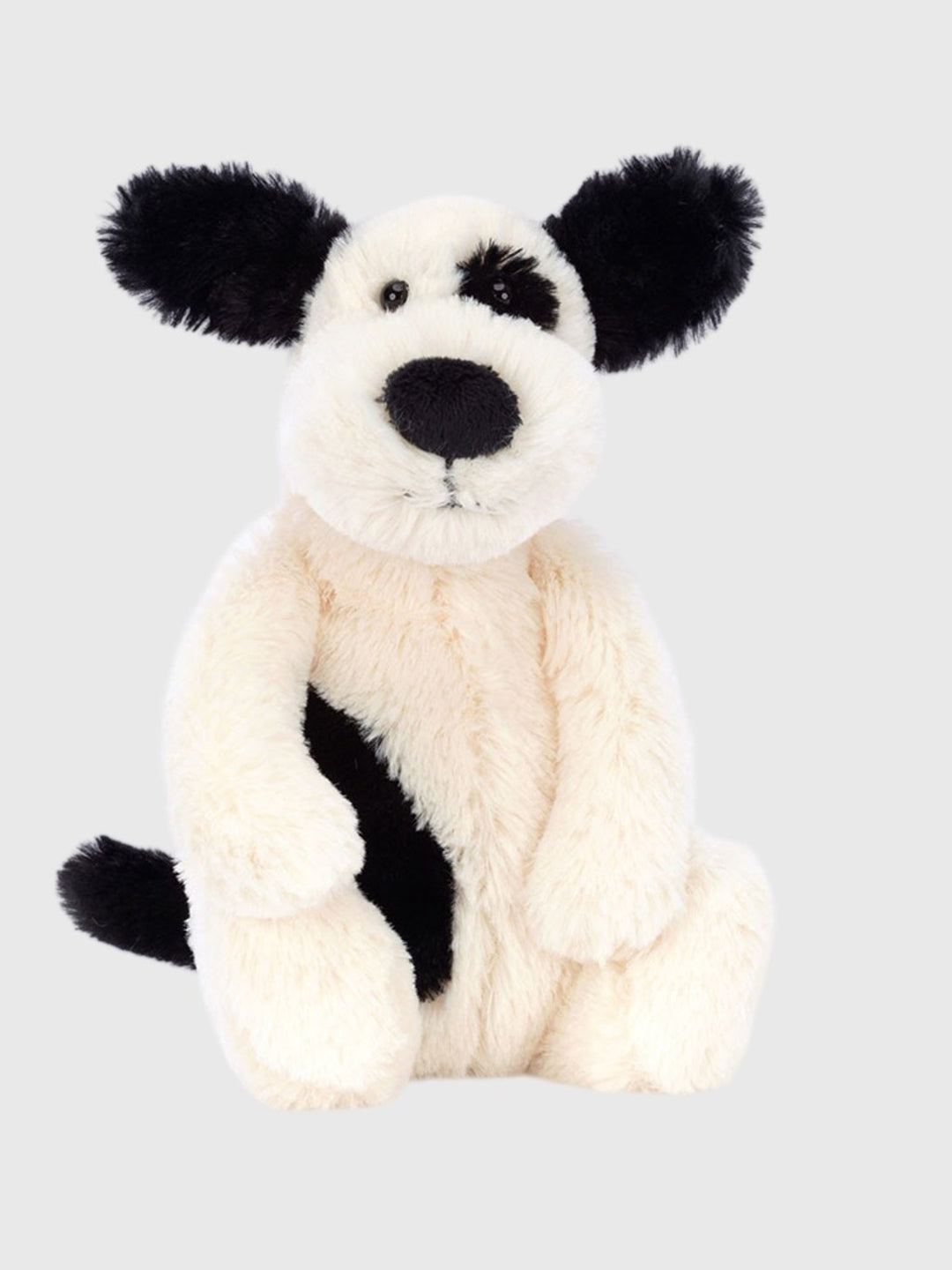 Bashful Rufferty Black &amp; Cream Puppy Little | Jellycat