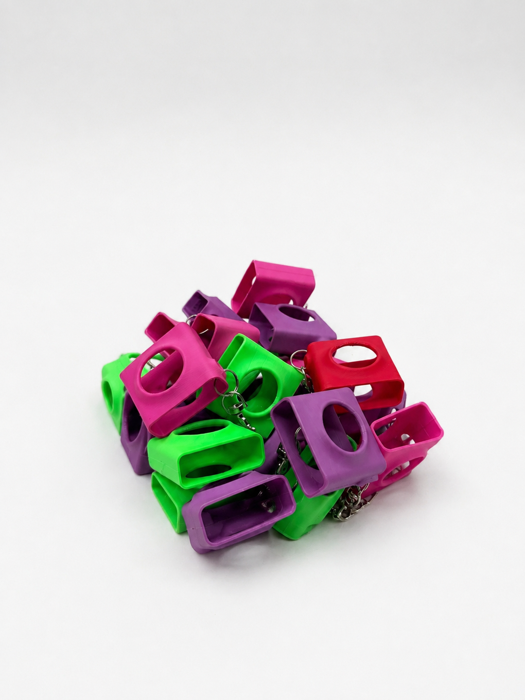 Zorbles Pod – Keychain Fidget Carrier
