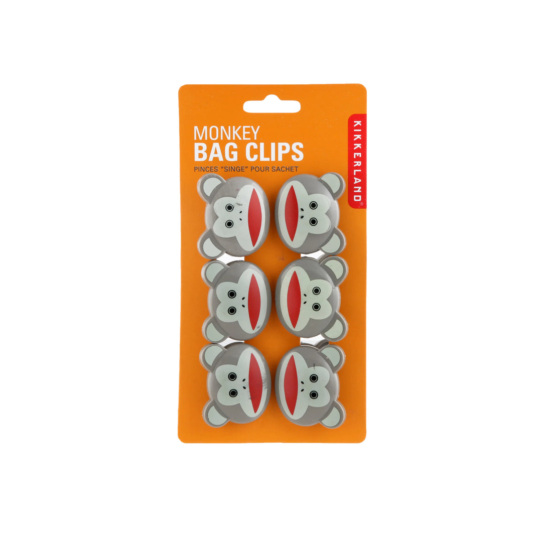 Monkey Bag Clips