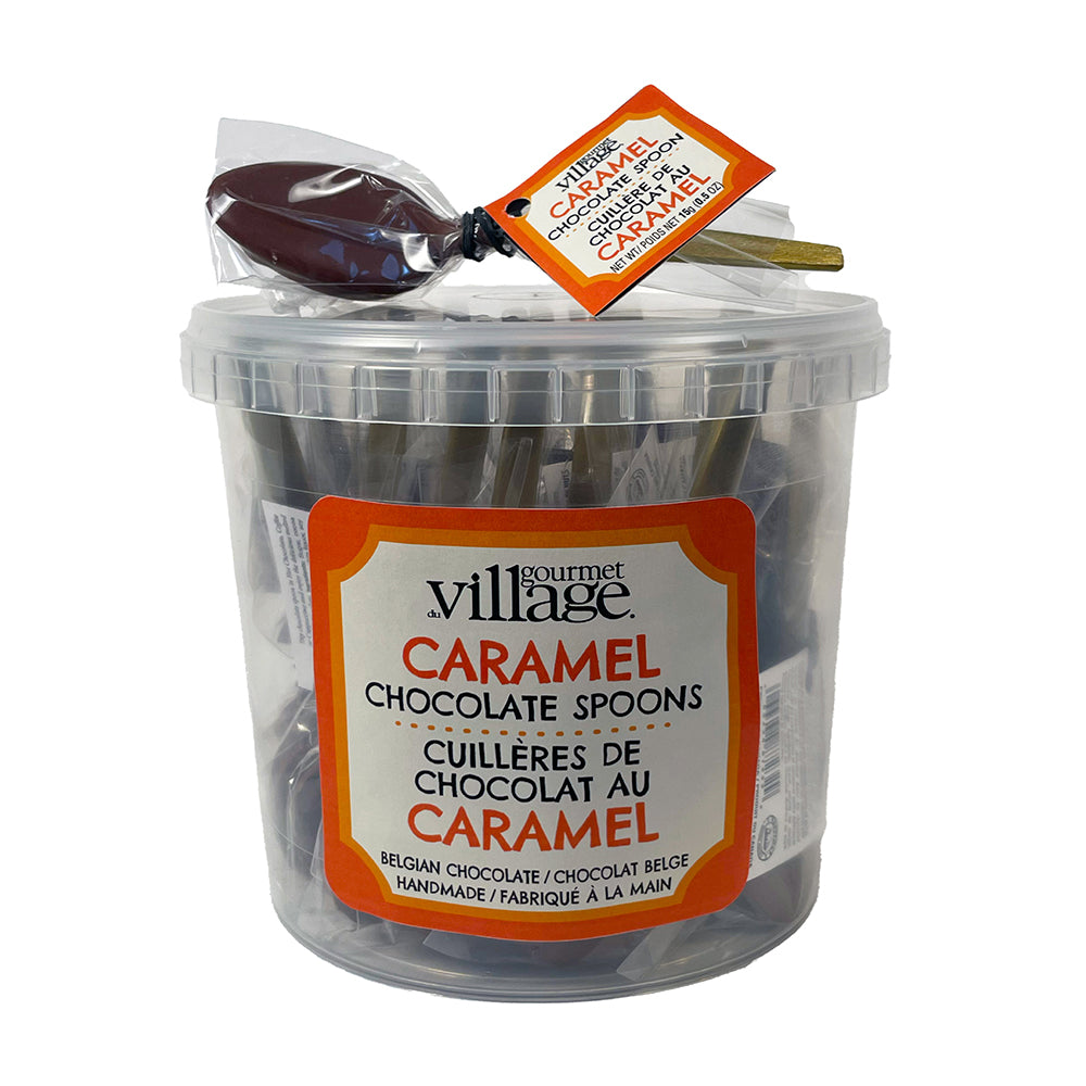 Caramel Chocolate Spoon