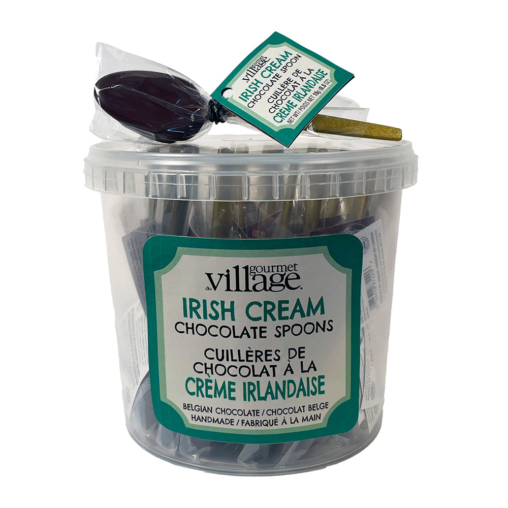Irish Cream Chocolate Spoon