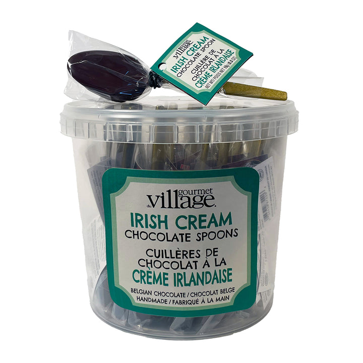 Irish Cream Chocolate Spoon