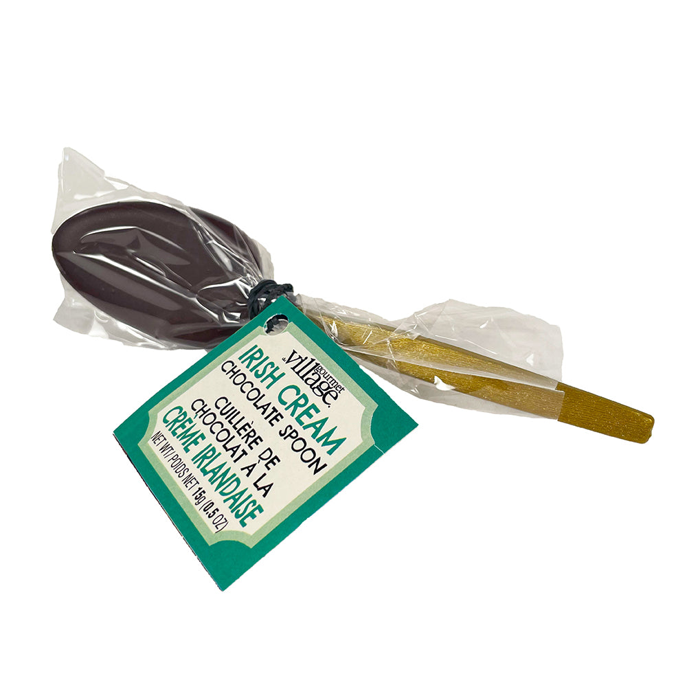 Irish Cream Chocolate Spoon