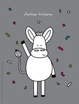 Another Birthday | Hug & Kiss Card