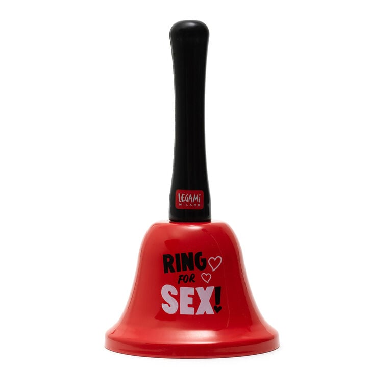 Ring For Sex Hand Bell | Legami