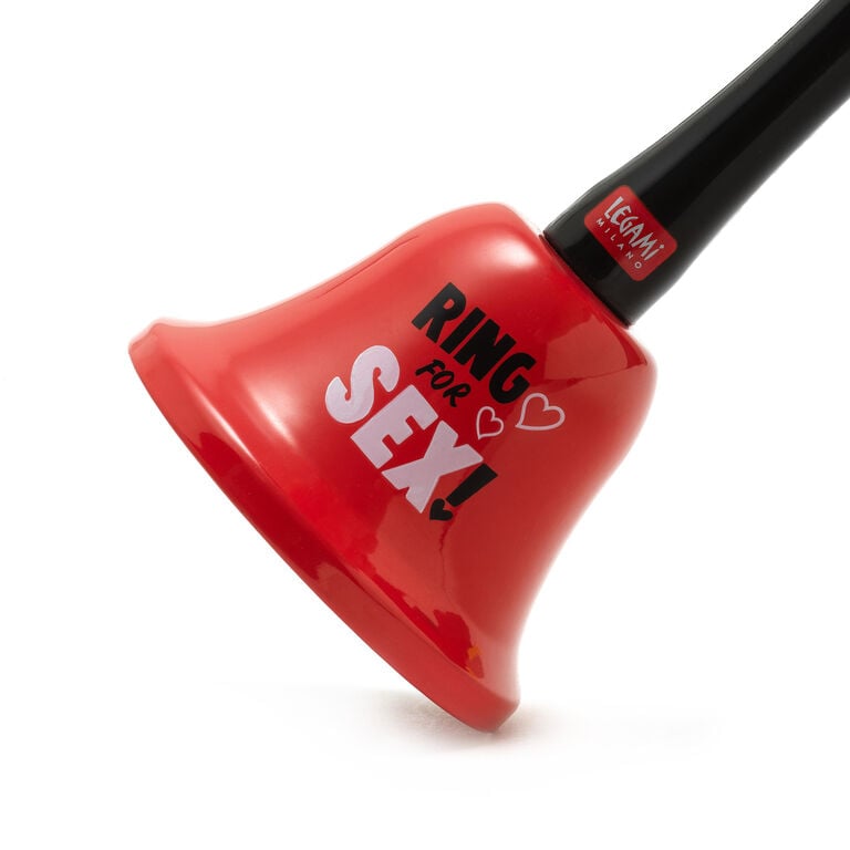 Ring For Sex Hand Bell | Legami
