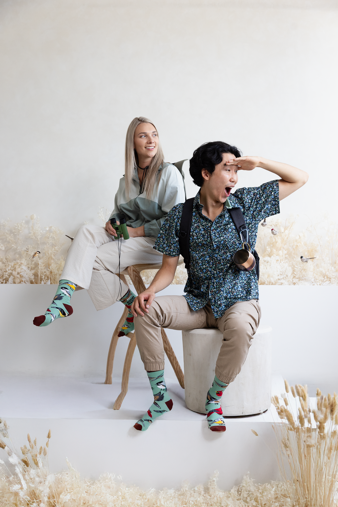 Bird Nerd | Mens Socks