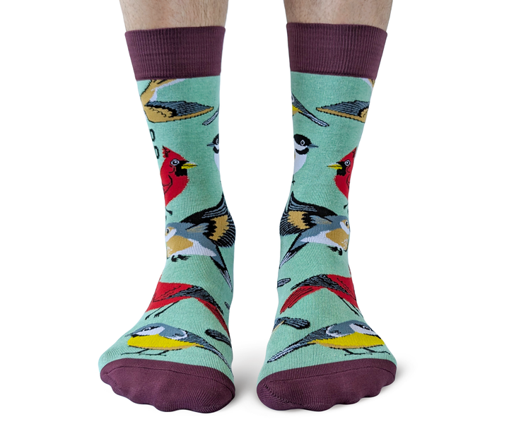 Bird Nerd | Mens Socks