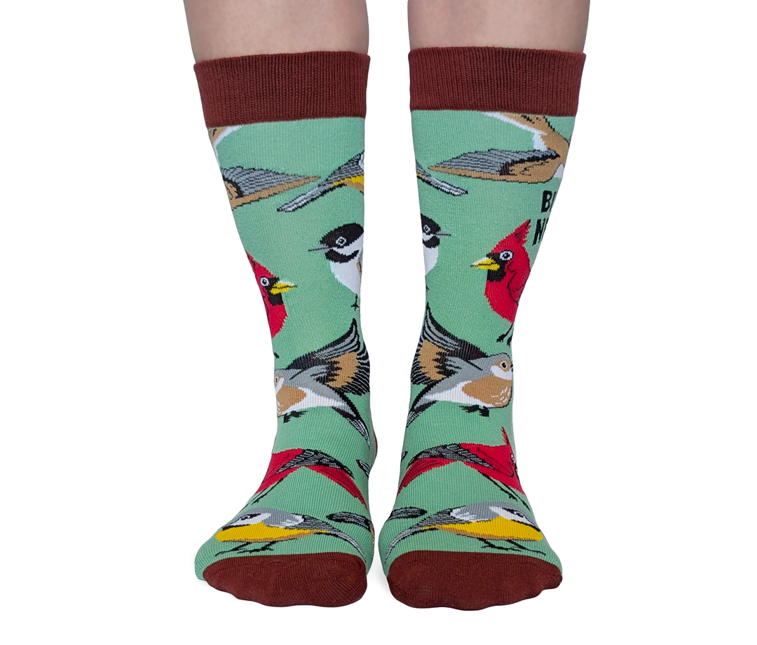 Bird Nerd | Womans Socks