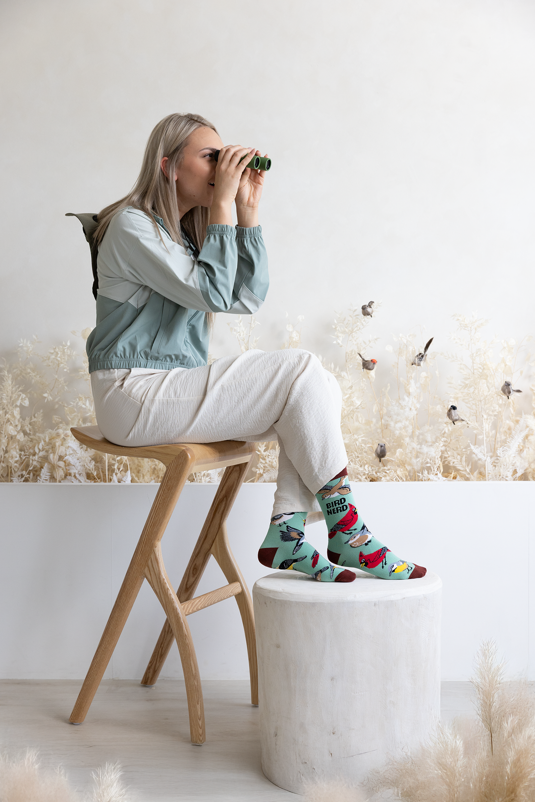 Bird Nerd | Womans Socks