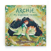 Archie, My Dinosaur Friend Book | Jellycat