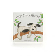 Puppy Makes Mischief Book | Jellycat