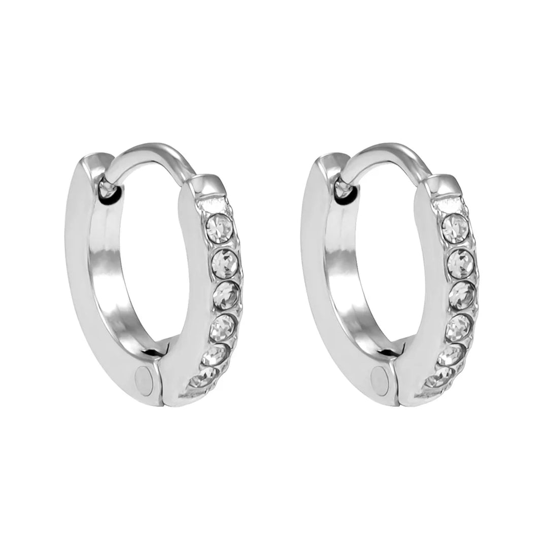BLIJDE Silver Hoop | Earrings
