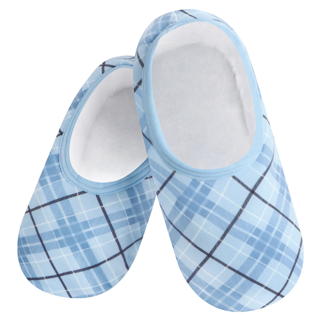 Blue Plaid - Skinnies | Snoozies