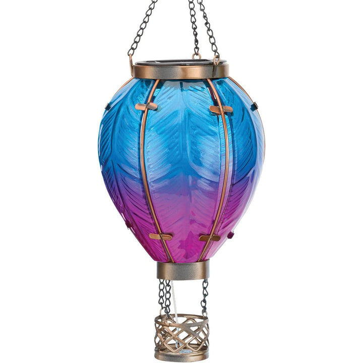 Blue (SM) | Solar Hot Air Balloon Light