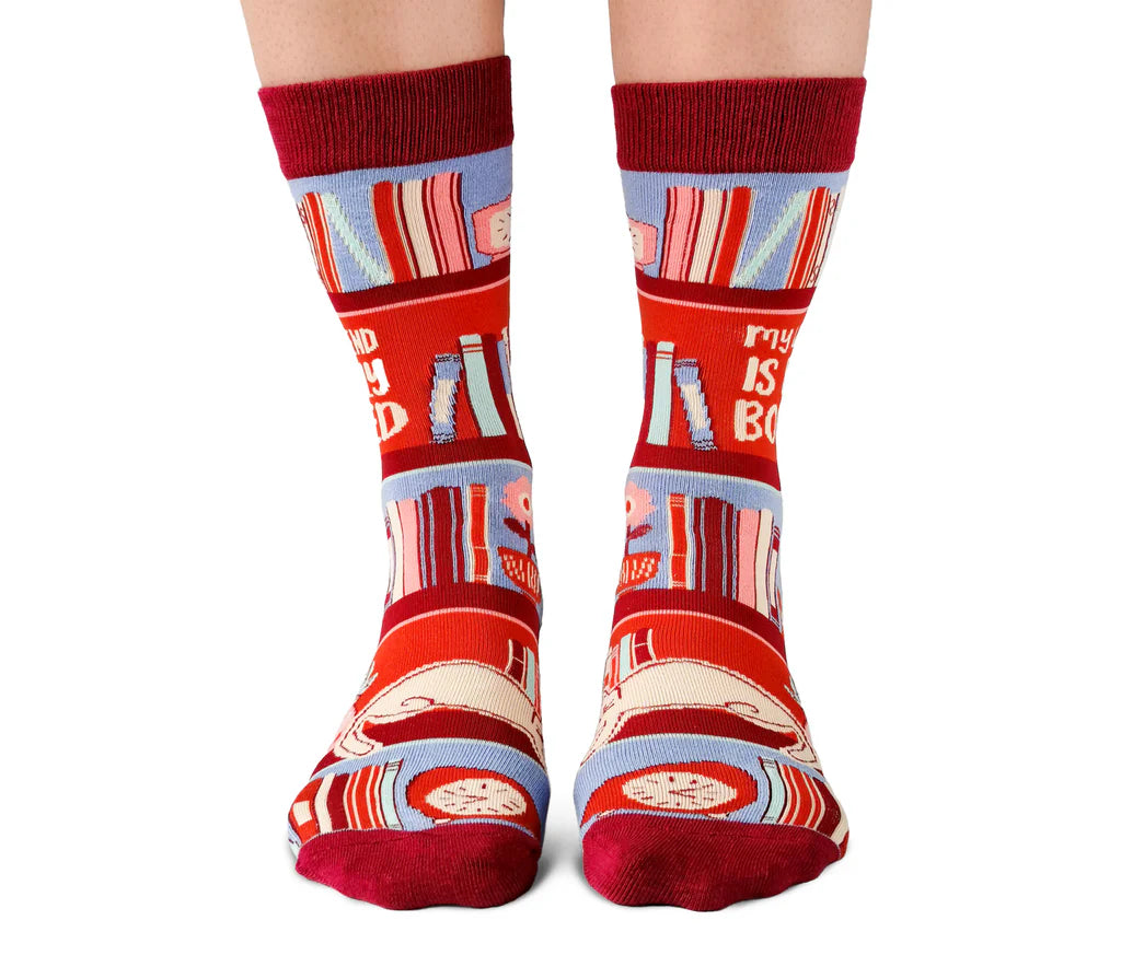 Bookworm  | Womans Socks