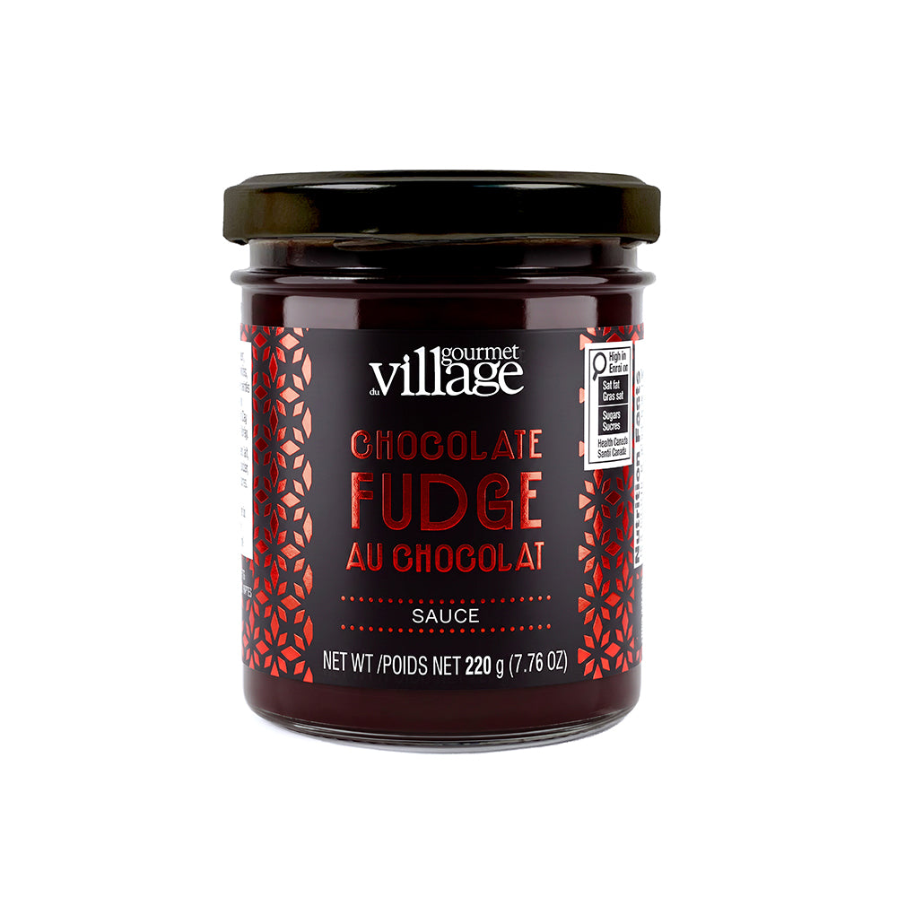 Chocolate Fudge Dessert Sauce