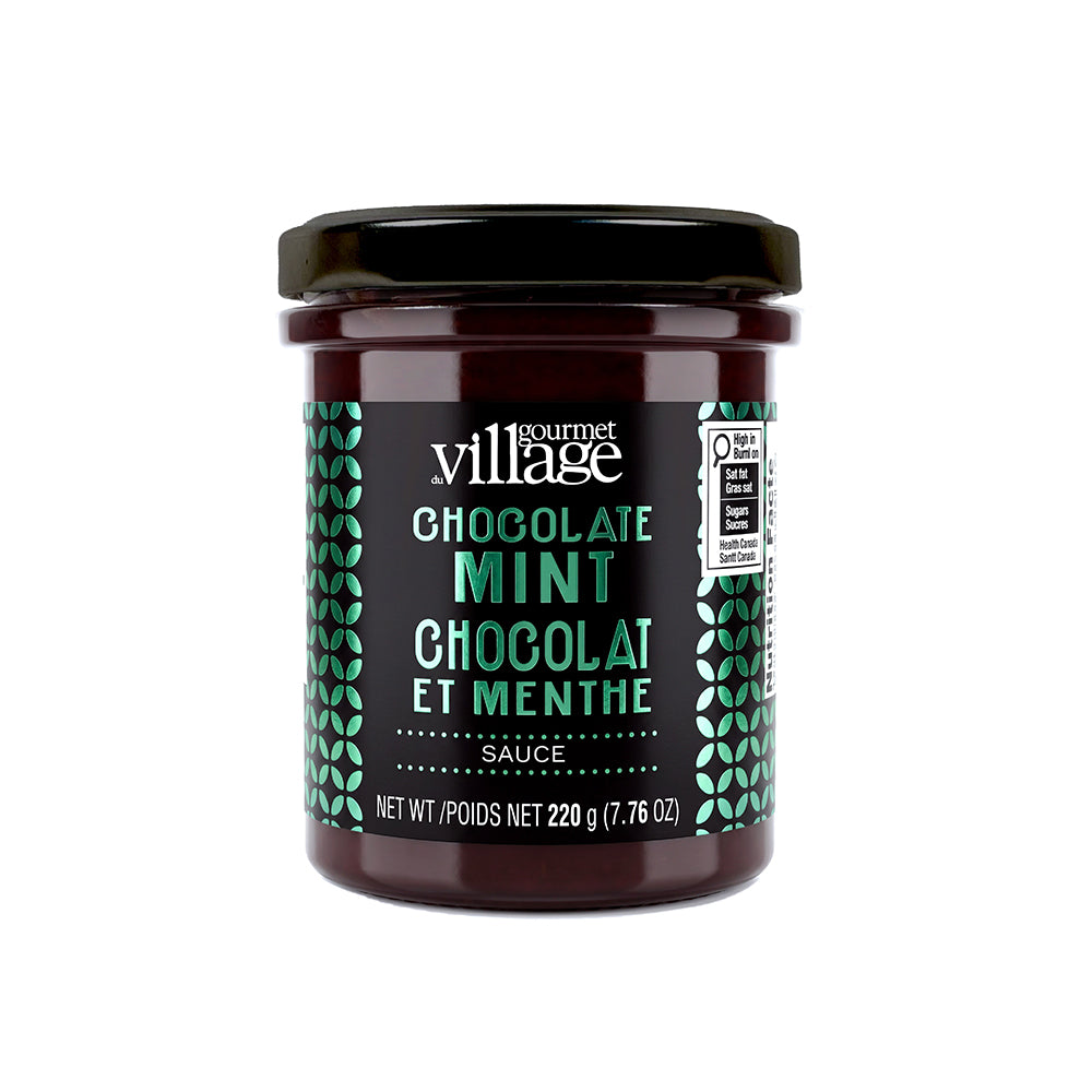 Chocolate Mint Dessert Sauce