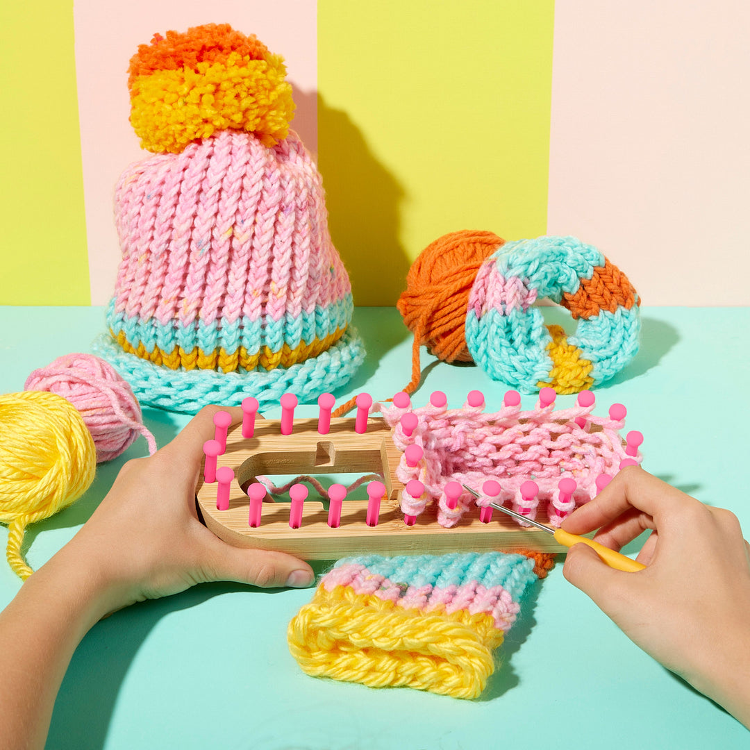 Nimble Knitter | Adjustable Loom