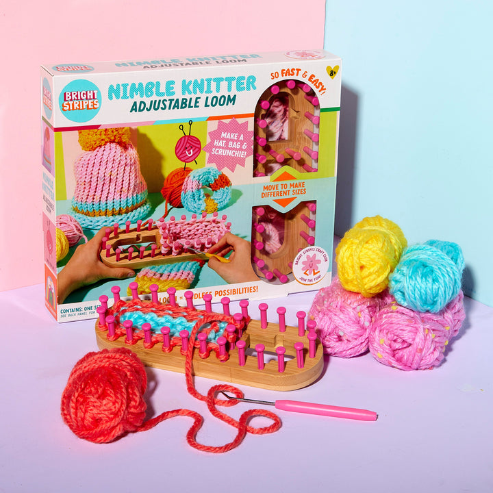 Nimble Knitter | Adjustable Loom