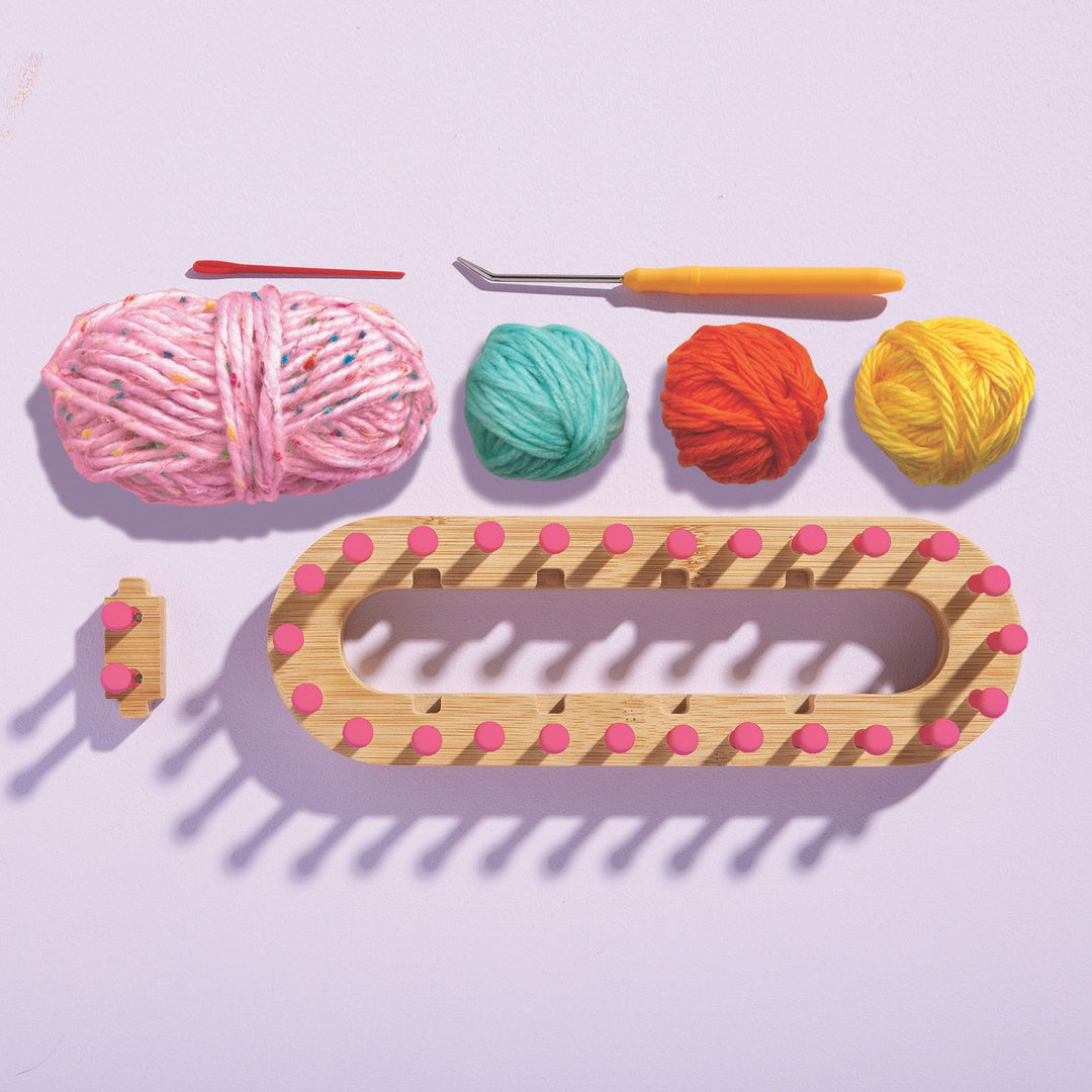 Nimble Knitter | Adjustable Loom