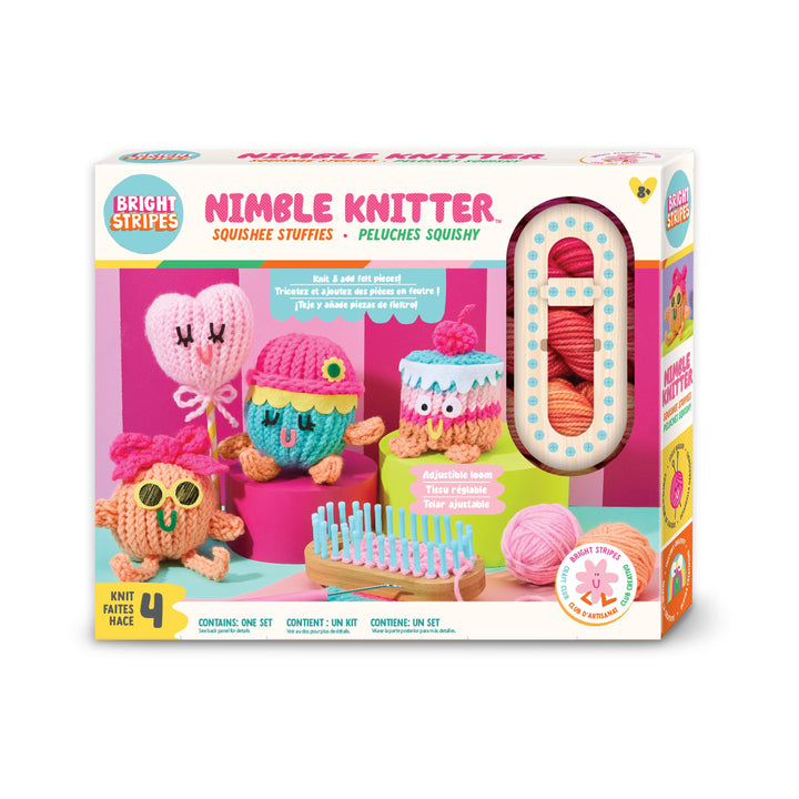 Nimble Knitter | Squishee Stuffies
