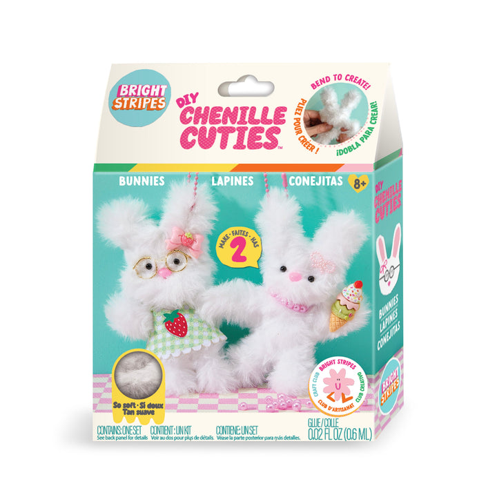 DIY Chenille Cuties | Bunny Babe