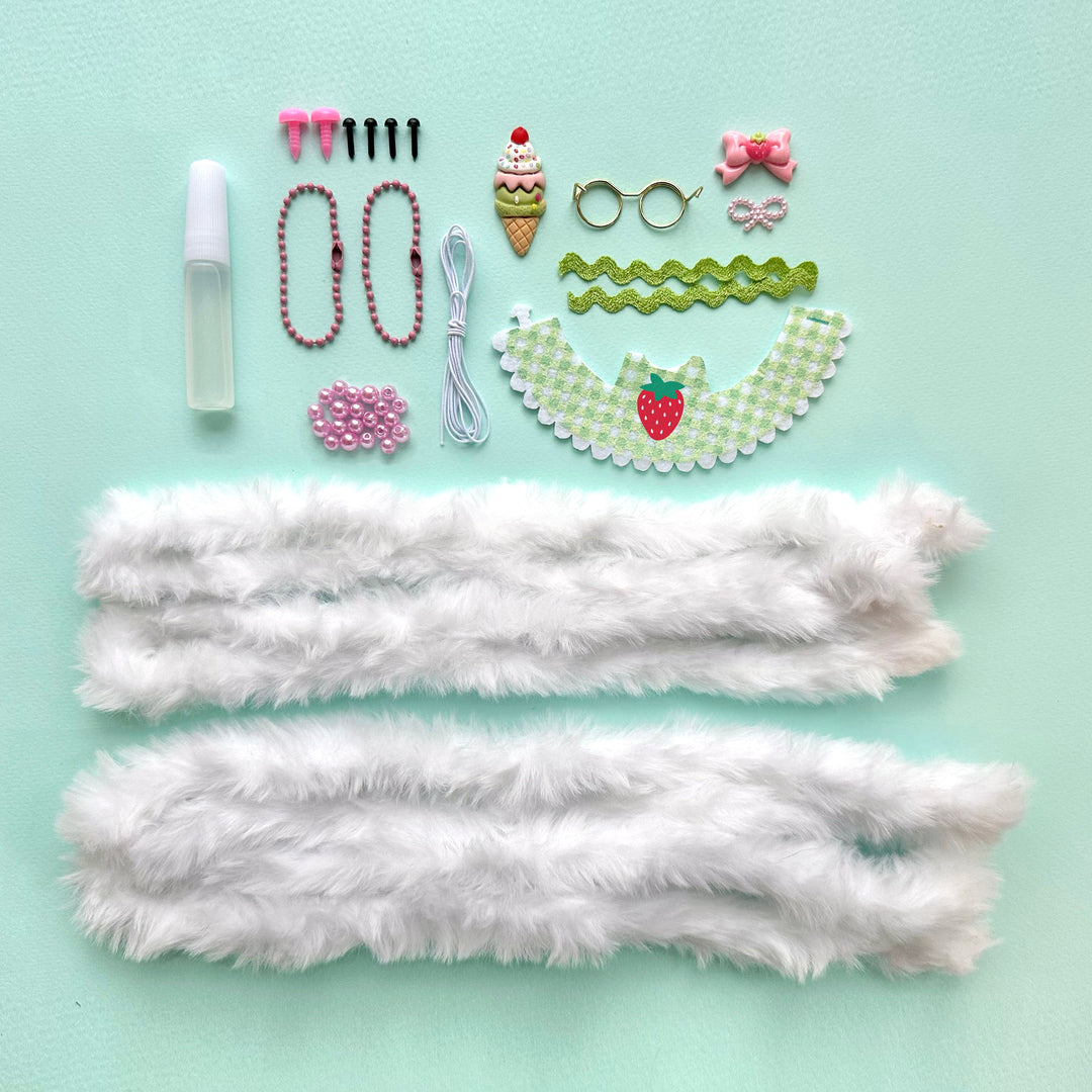 DIY Chenille Cuties | Bunny Babe