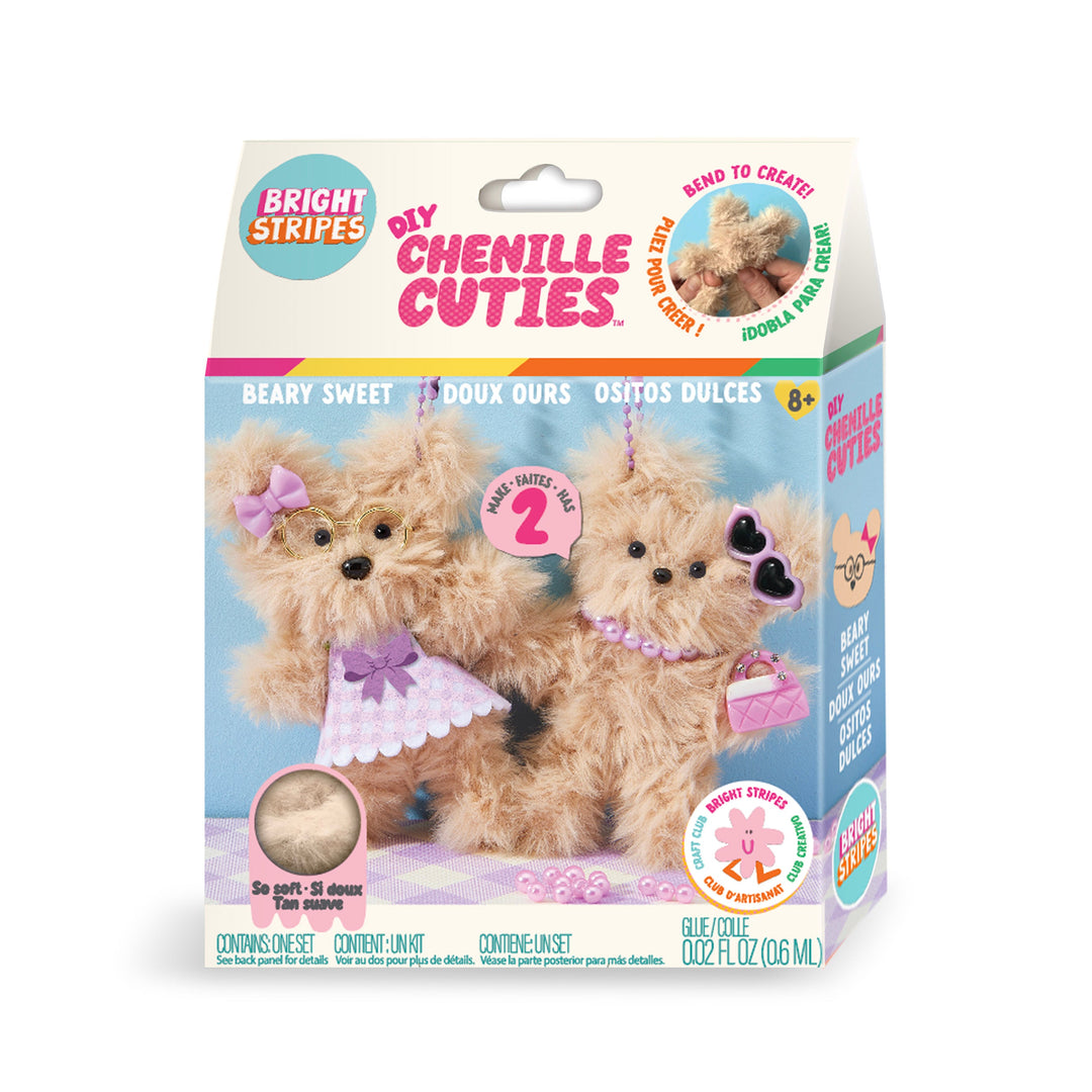 DIY Chenille Cuties | Beary Sweet