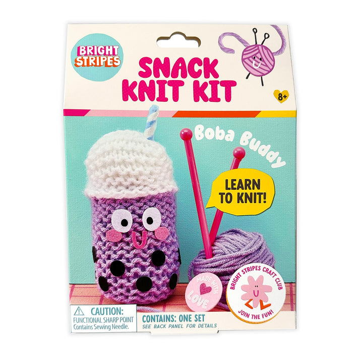 Snack Knit Kit | Boba Buddy