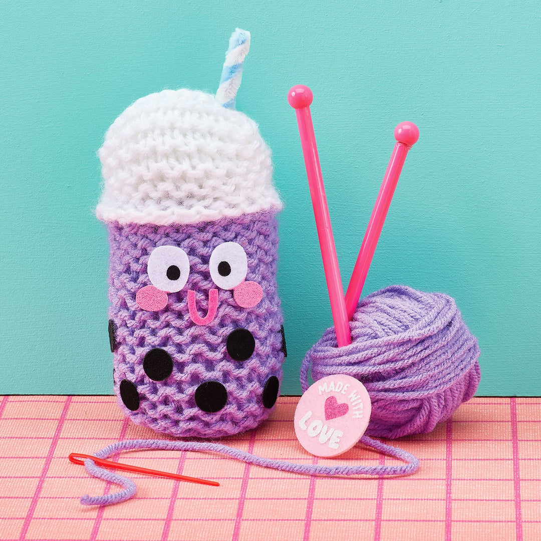Snack Knit Kit | Boba Buddy