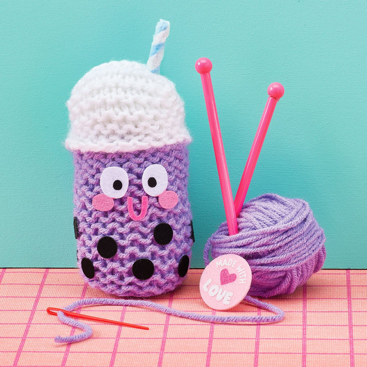 Snack Knit Kit | Boba Buddy