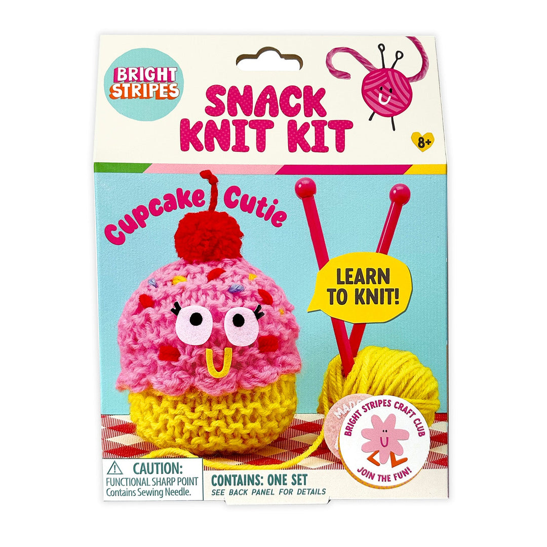 Snack Knit Kit | Cupcake Cutie