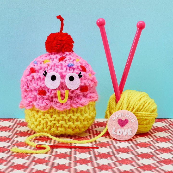 Snack Knit Kit | Cupcake Cutie