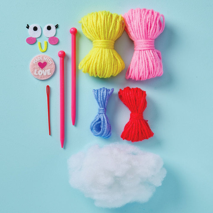 Snack Knit Kit | Cupcake Cutie