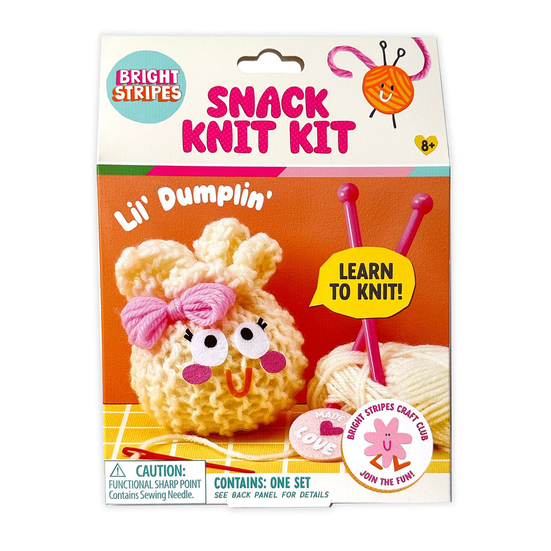 Snack Knit Kit | Lil&