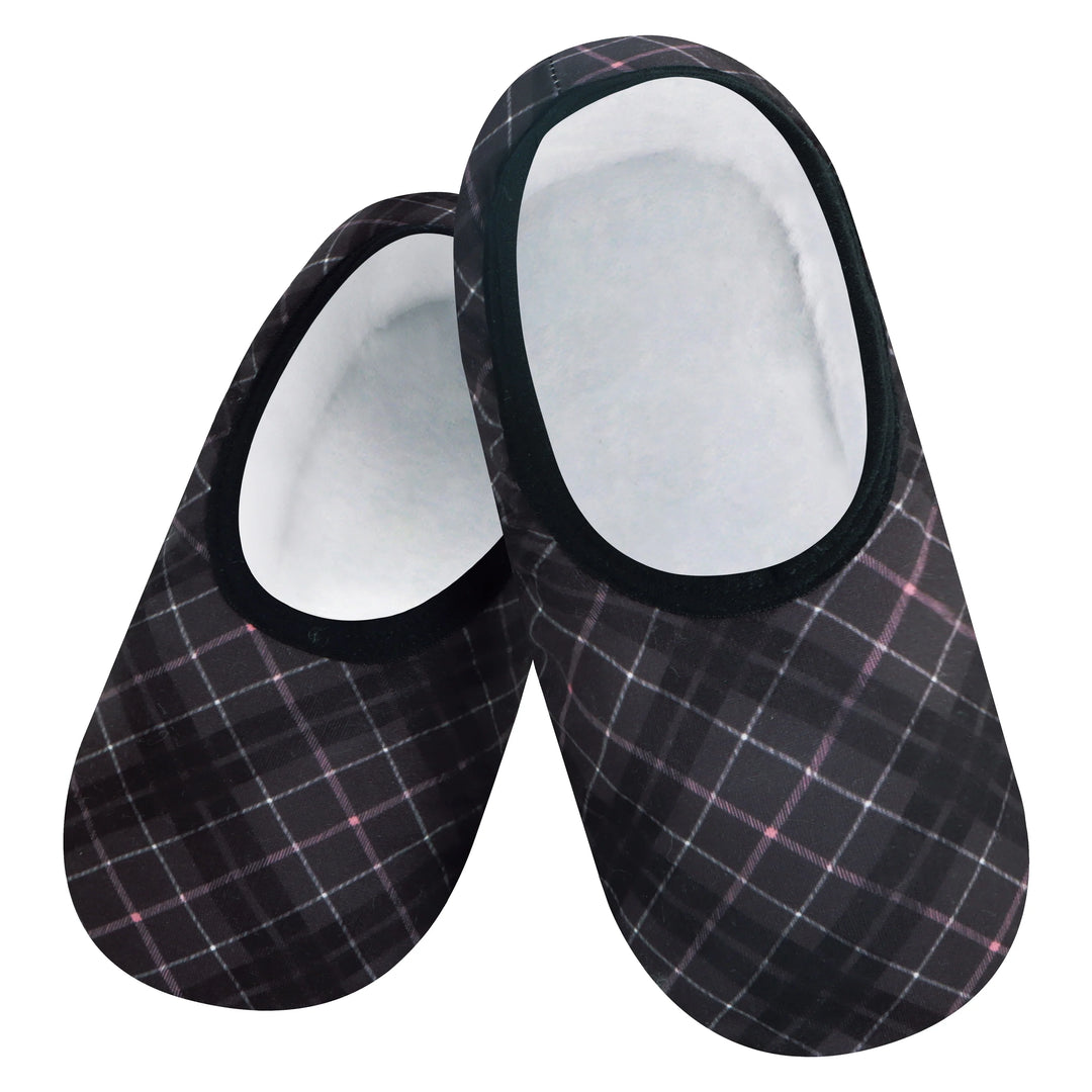 Burgundy Plaid - Skinnies | Snoozies