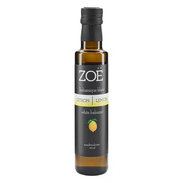 Lemon Infused White Balsamic Vinegar 250ml