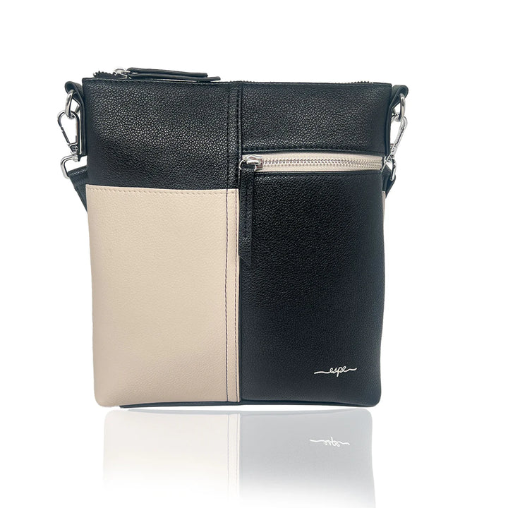 Barrie Two-Tone Crossbody