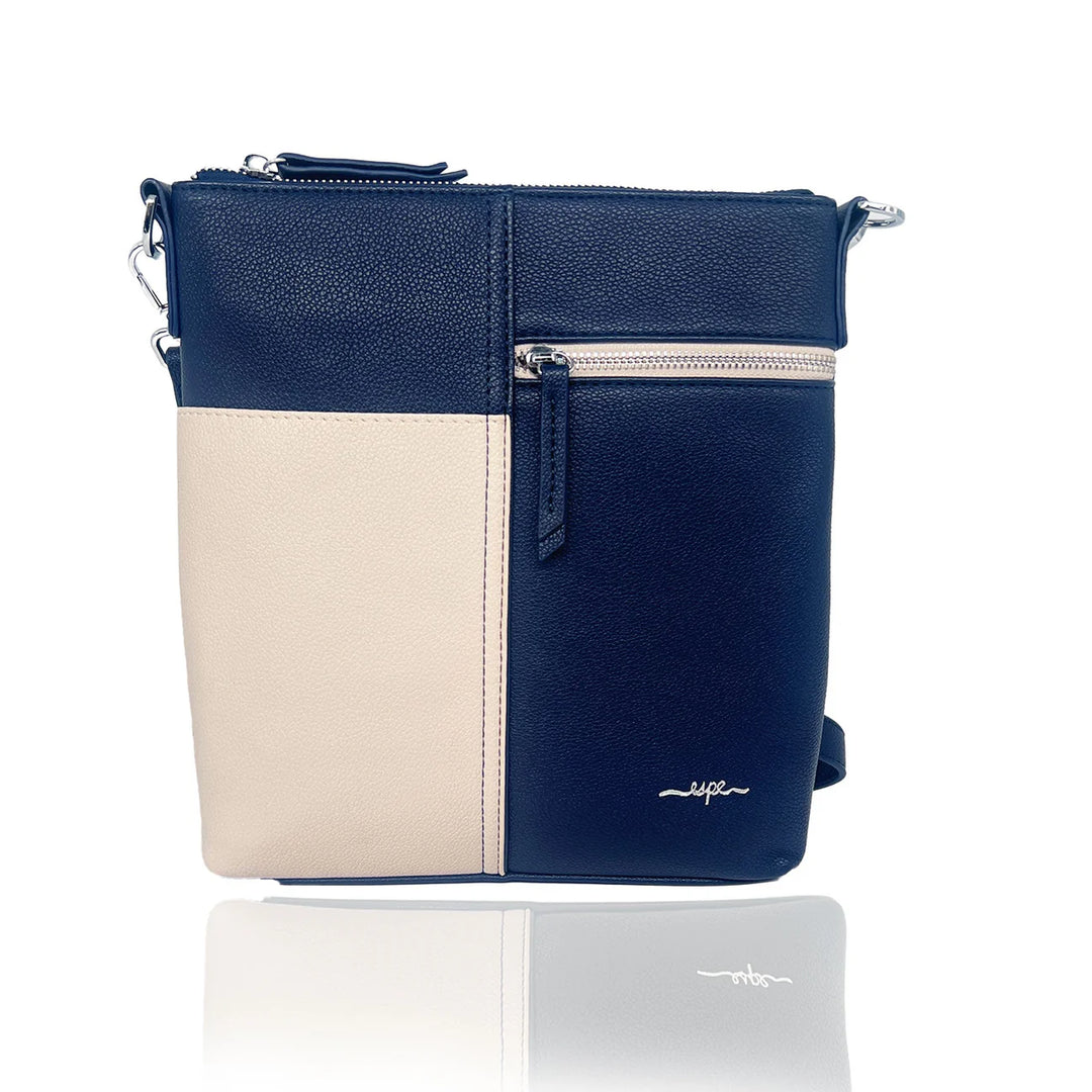 Barrie Two-Tone Crossbody