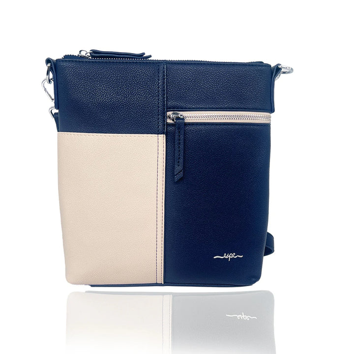 Barrie Two-Tone Crossbody