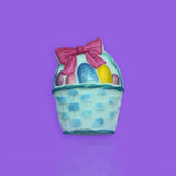Easter Basket W Eggs | Bath Bomb Shape