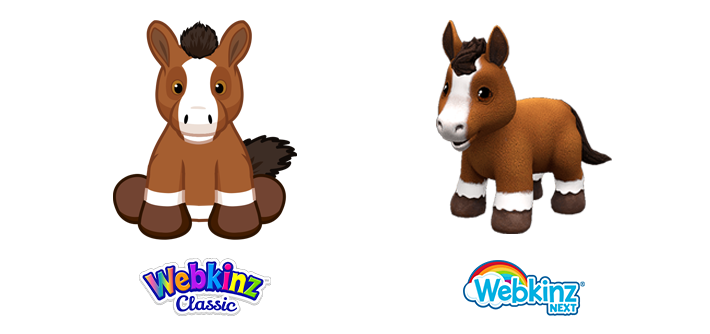 Webkinz Bay Horse | Plush