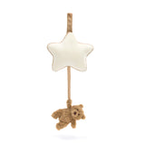 Bartholomew Bear Musical Pull | Jellycat